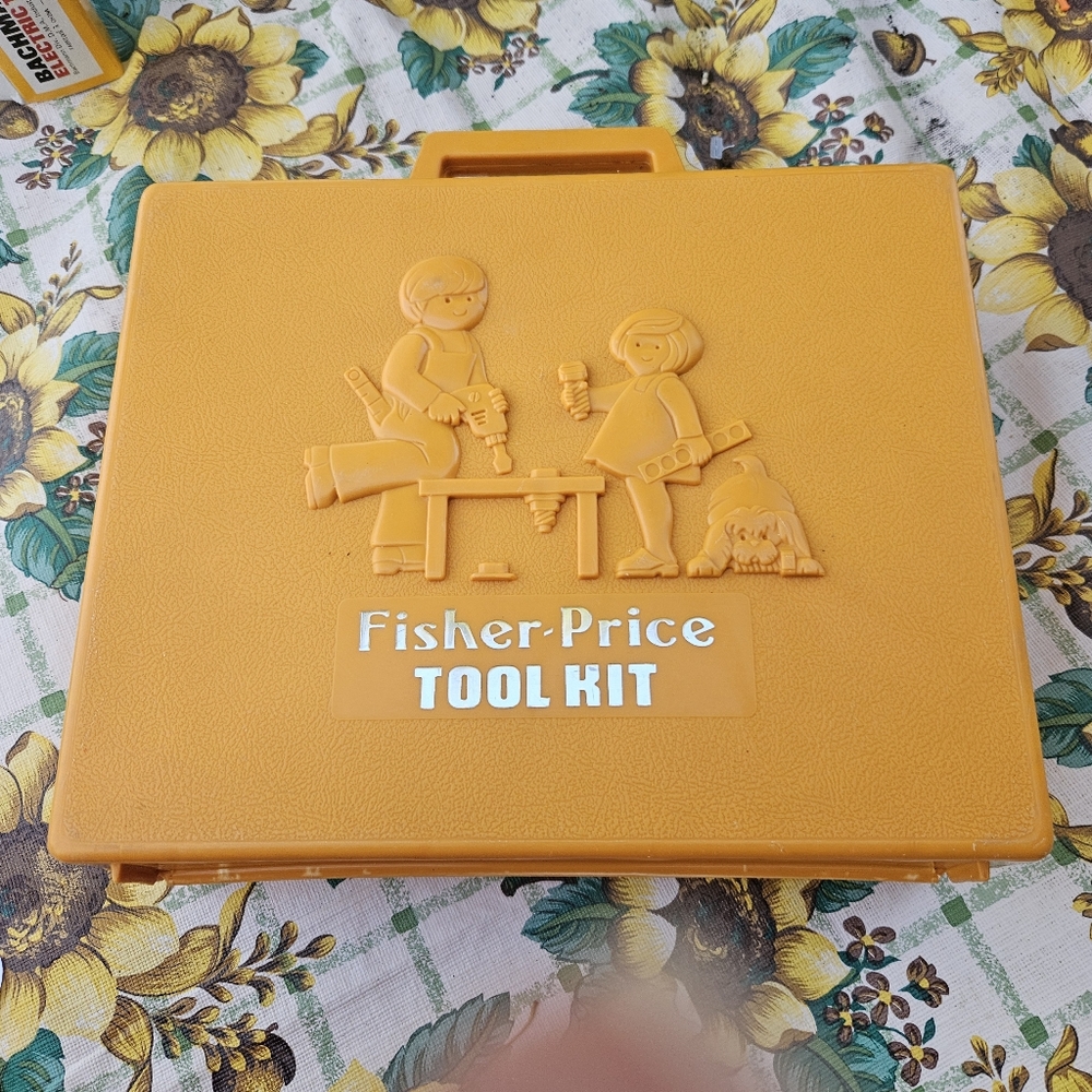 Fisher Price Tool Box